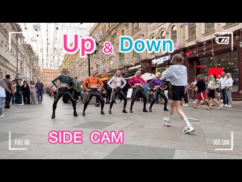 [KPOP IN PUBLIC | SIDE CAM] EXID – 위아래 (UP & DOWN) DANCE COVER by CHILLICHILL