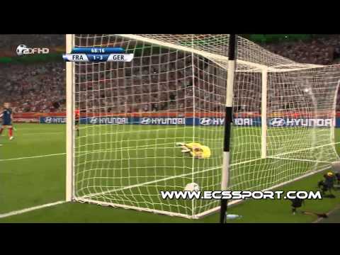 Deutschland 4-2 Frankreich [05.07.11] Frauen WM - TORE