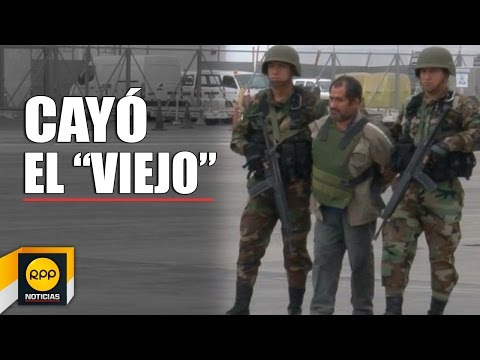 Detienen a narcotraficante Alberto Santillán alias "Viejo"
