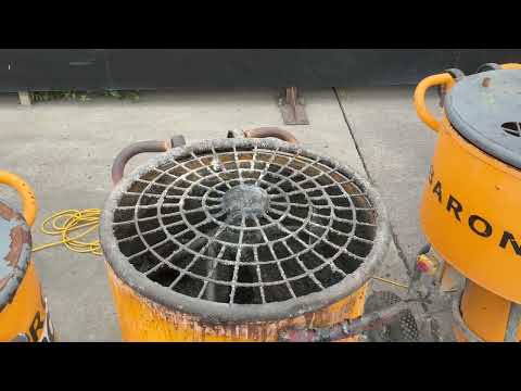 RESIN CEMENT PLASTER MIXER BARON...904T - Image 2