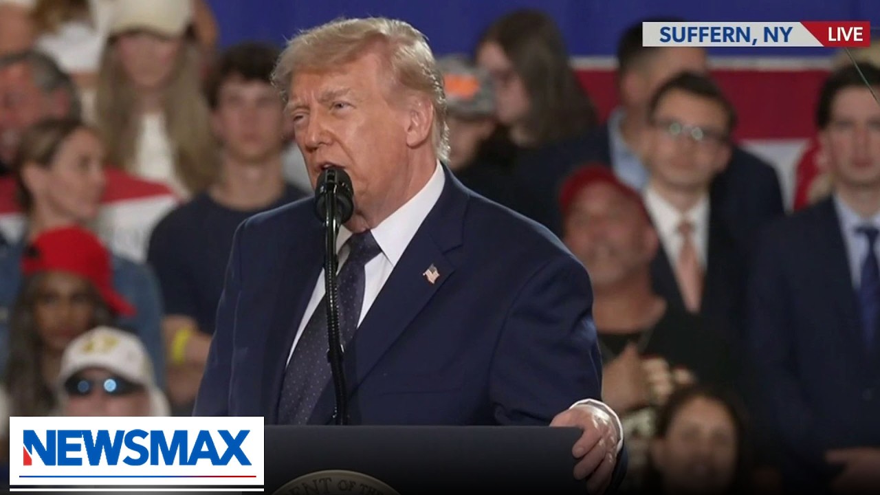 WATCH: TRUMP imitates Blue-State Governor begging him for favors