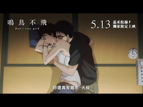 《鳴鳥不飛 Don't stay gold》預告片：官方預告