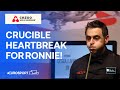 Seven-time champion Ronnie O'Sullivan knocked out of World Snooker Championship 😳 | REACTION