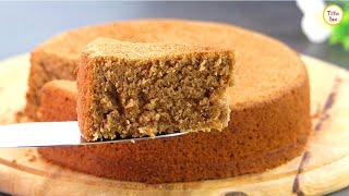 Eggless Dalgona Coffee Cake Recipe by Tiffin Box