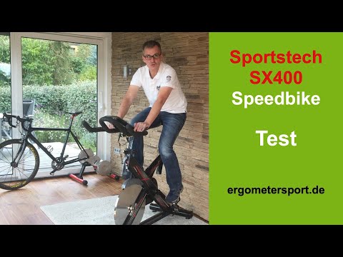 Sportstech SX400 Speedbike Test