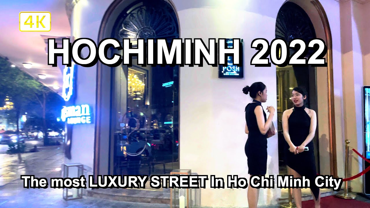Immersive street-level walking tour through Ho Chi Minh Dong Khoi, Vietnam, showcasing authentic urban landscapes, local architecture, and the vibrant atmosphere of the city's neighborhoods