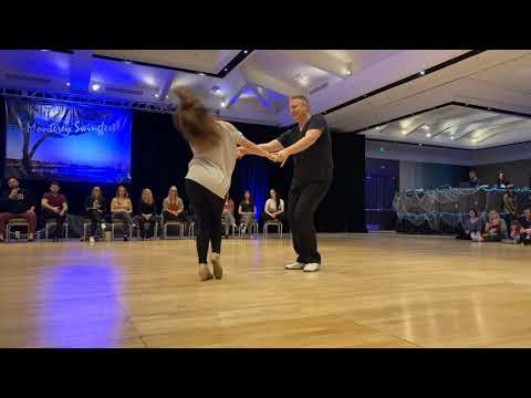 Kyle Redd and Melissa Rutz Monterey Swingfest 2020 Champions Jack and Jill
