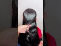 Hairstyle For Girls Very Simple Cute And Easy ️ ManikeMove Shorts KashviAdlakha YoutubeShorts
