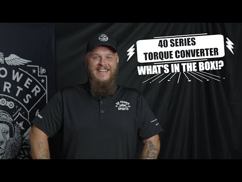 40 Series Torque Converter Kit | What's In The Box?!