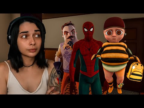 BILLY RENTRE À L'ÉCOLE - (Baby in yellow)