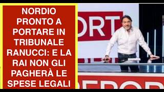 NORDIO PRONTO A PORTARE IN TRIBUNALE RANUCCI: E LA RAI NON GLI PAGHERÀ LE SPESE LEGALI