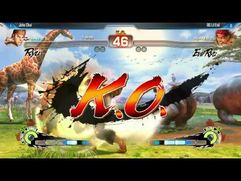 USF4 @ NYU Spring Fighter 2015 - Part 3 [720p/60fps]