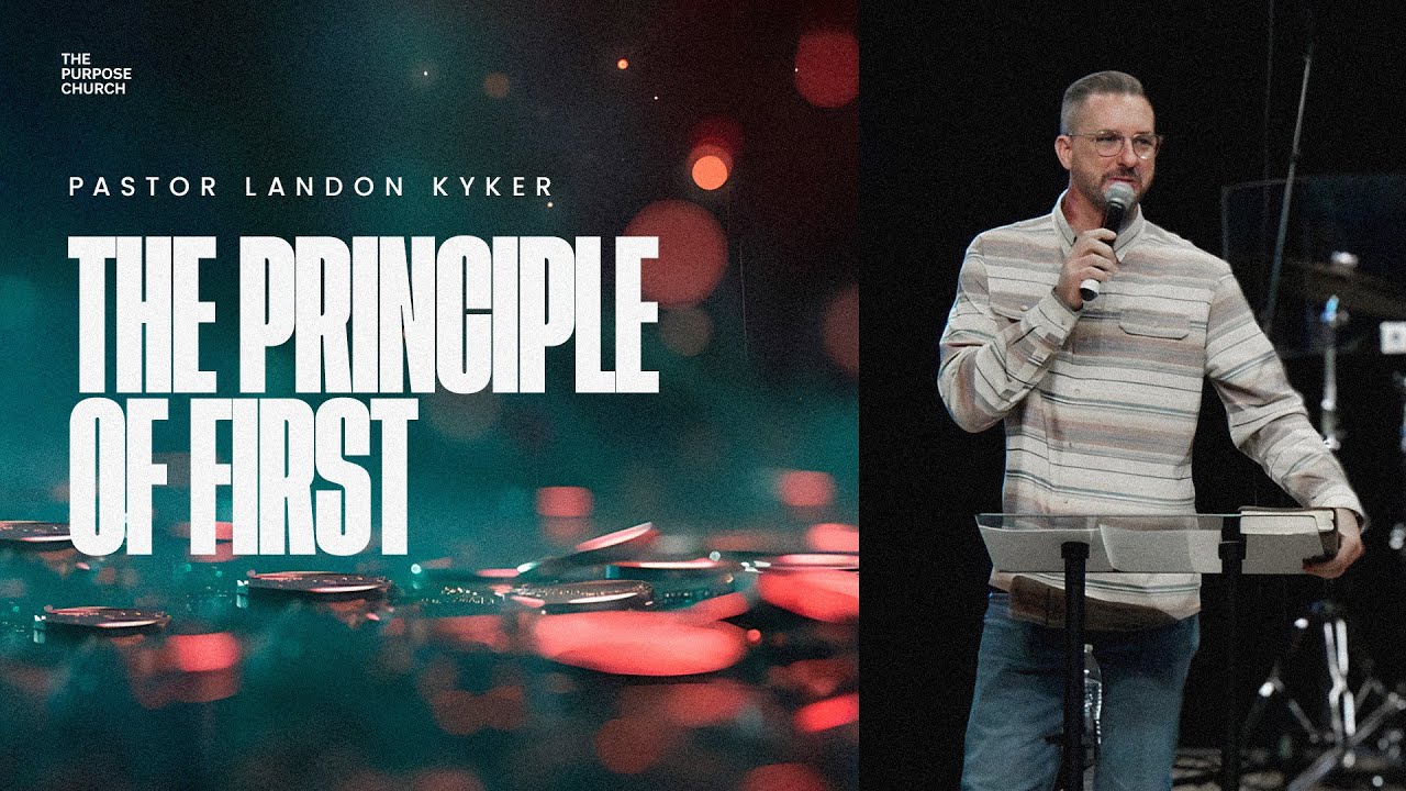 The Principle of First
