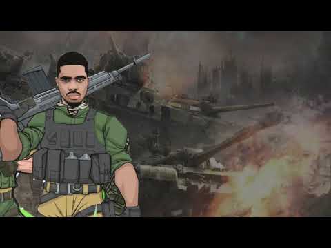 Rayjacko - Naija Commando (Lyrics Video)