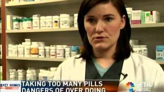 UT Health Northeast Pharmacist Amy McLelland Discusses Over The Counter Overdosing
