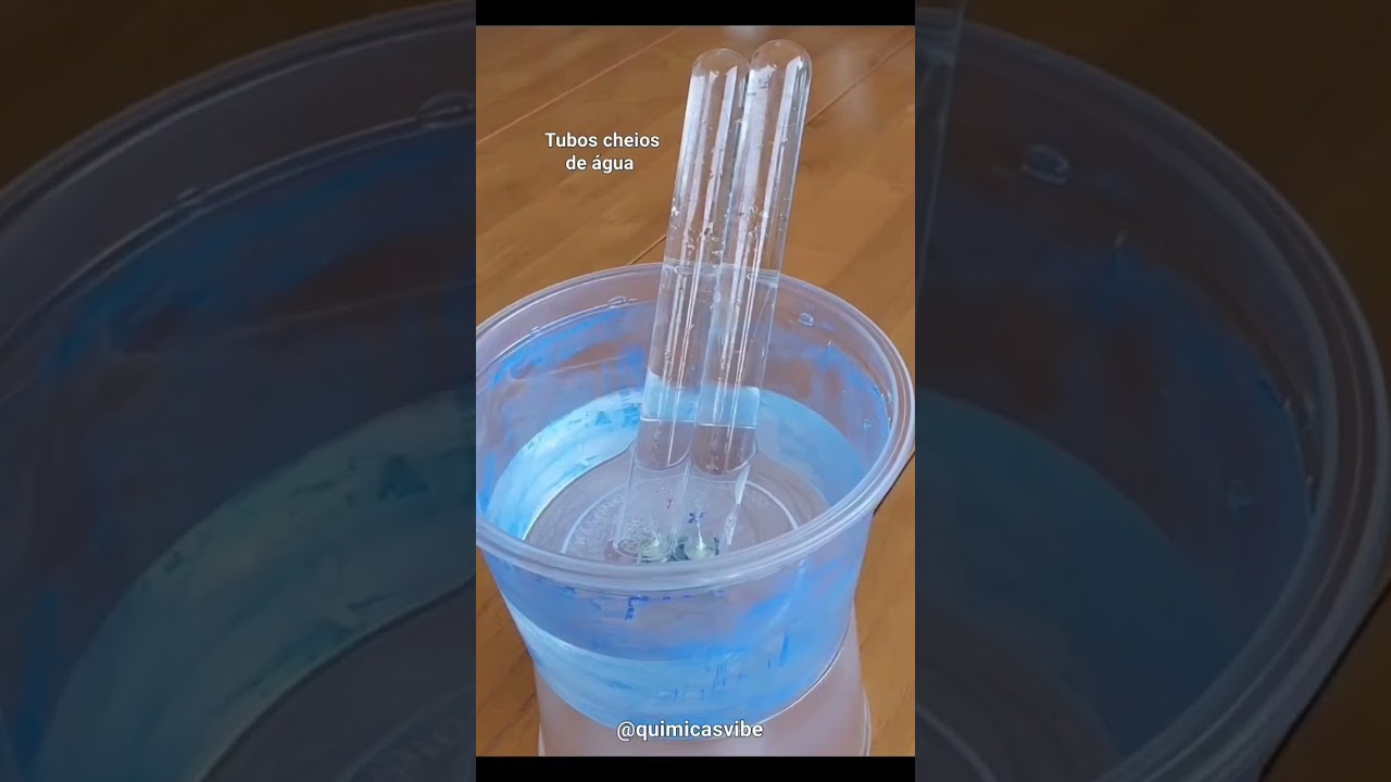 Eletrólise da água