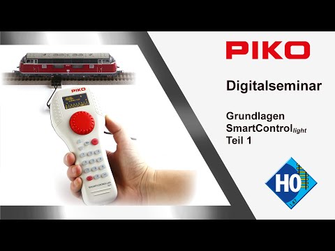 PIKO [D002] Digital seminar introduction SmartControl light part 1