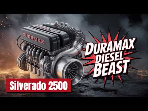 GM Unveils A NEW Duramax DIESEL ENGINE For The 2026 Chevy Silverado 2500!