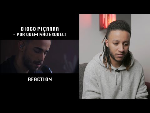 Diogo Piçarra - Por Quem Não Esqueci (WHITE NEGATIVES REAGE) 🇵🇹