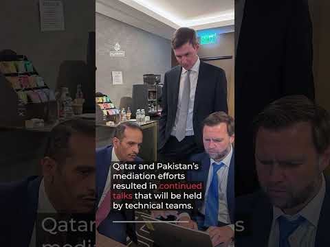 ‘Encouraging progress’ made as first round US-Iran talks end | AJ #shorts