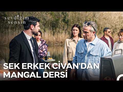 Anam Babam Usulü Mangal Barbekü Olmuş - Sevdiğim Sensin 10. Bölüm