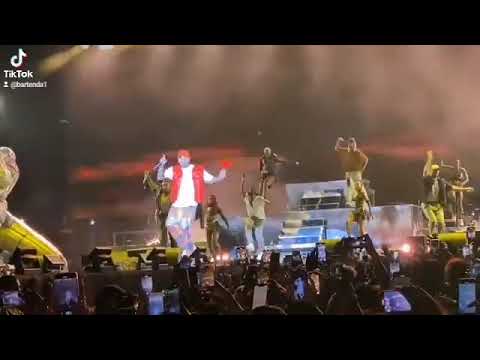 Afro nation #Amapiano Chris Brown - Monalisa full song performance