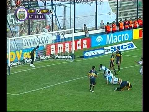 Gimnasia Vs. Boca
