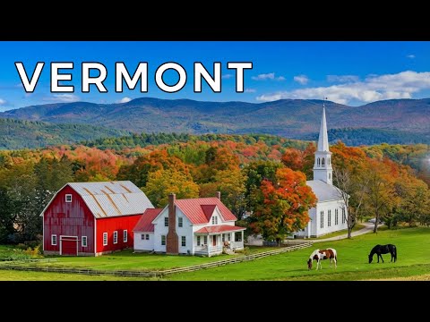 VERMONT: The Documentary - America's Most Beautiful State
