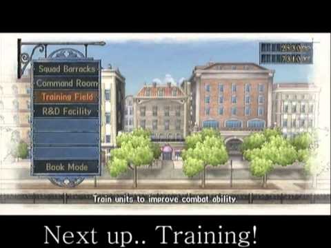 Valkyria Chronicles Walkthrough: Part 4 - Headquarters