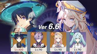【原神】放浪者/ニコ/ドゥリンの新ハイパーキャリーのみで螺旋攻略！【Genshin Impact】