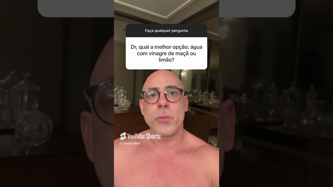 Como usar VINAGRE DE MAÇÃ e ÁGUA COM LIMÃO? | Dr Dayan Siebra