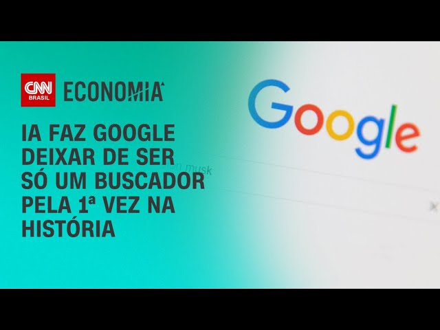 Inteligência Artificial faz Google deixar de ser só um buscador pela 1ª vez na história