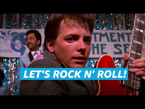 Marty suona al ballo - Ritorno al futuro | CLIP