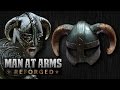 Man At Arms Reforged - Skyrim Iron Helmet