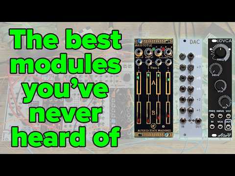 3 cool Eurorack modules you might not know about