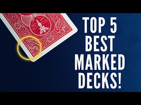 Top 5 BEST Marked Decks with Tutorials!!