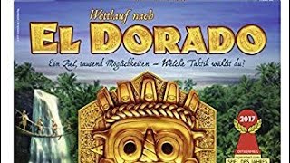 RACE TO ELDORADO BOARD GAME - What's in the Box? (4K)