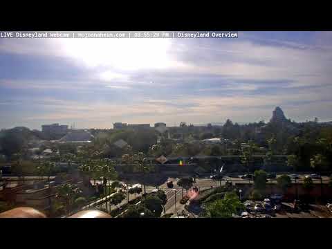 Live webcam of Disneyland Cam