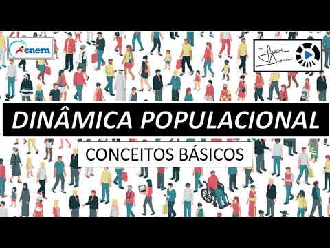 População: conceitos básicos - Videoaula