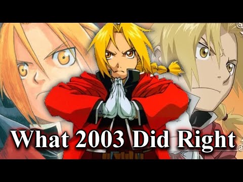 How The 2003 Anime Fixed Fullmetal Alchemists Biggest Issue