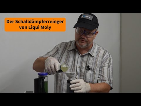 liqui moly: Der Schalldämpferreinger von Liqui Moly in der Praxis - mit Anwendungsvideo