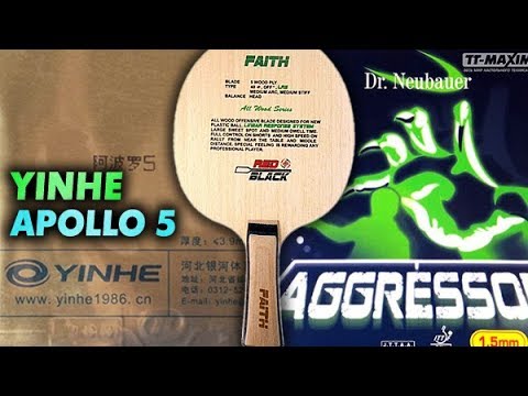 medium pips DR NEUBAUER Aggressor 1,5 mm on Off- blade RED + BLACK Faith