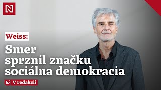 Download lagu Peter Weiss: Smer sprznil značku sociálna demokracia mp3