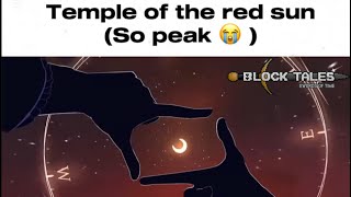 Block tales OSTs got me like demo 4 edition (Be aware of a crazy amount of peak)