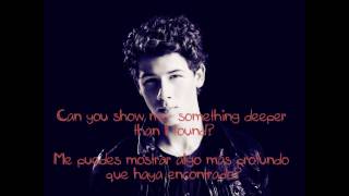 Stronger (Back on the ground) Español - Nick Jonas And The Administration-