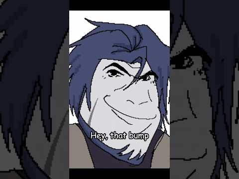 Noli's chariot simply can not be stopped  #forsaken #animation #roblox #deltarune