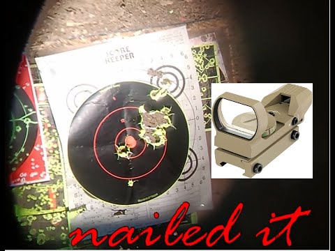 Feyachi Reflex Sight on Mossberg Shockwave