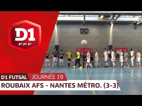 J19 : Roubaix AFS - Nantes Métropole (3-3), le résumé