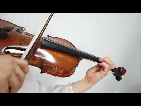 호만 바이올린 교본 제3권 (238번) / Hohmann Violin book 3 (No.253) - THE ITALIAN FLOWER GIRL