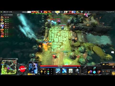 Team Crucial vs. Amazing Pandas (joinDota League #6 1 z 2 rund).